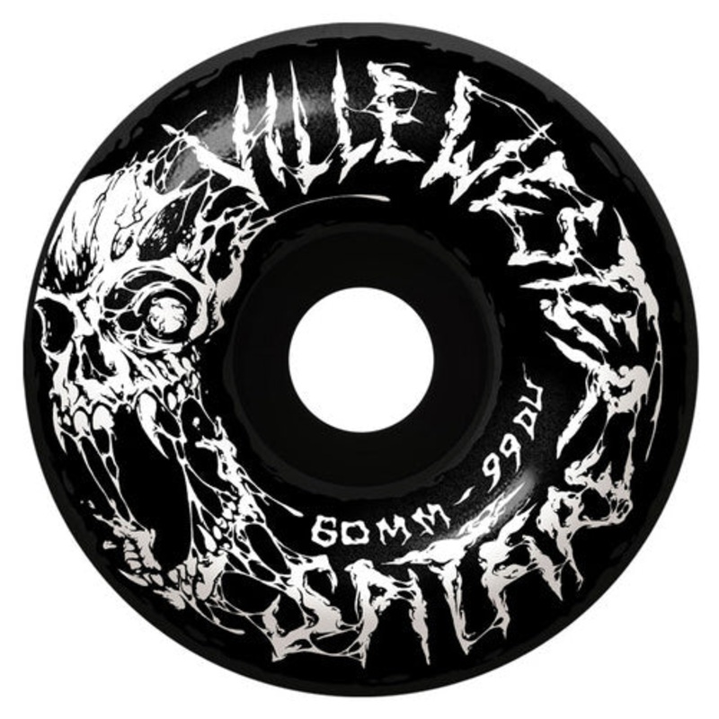 Spitfire F4 Classics Ville Annihilation Wheels Black 60MM 99D 60mm