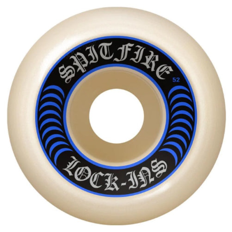 Spitfire F4 Lock-Ins Wheels 52MM 99D 52mm