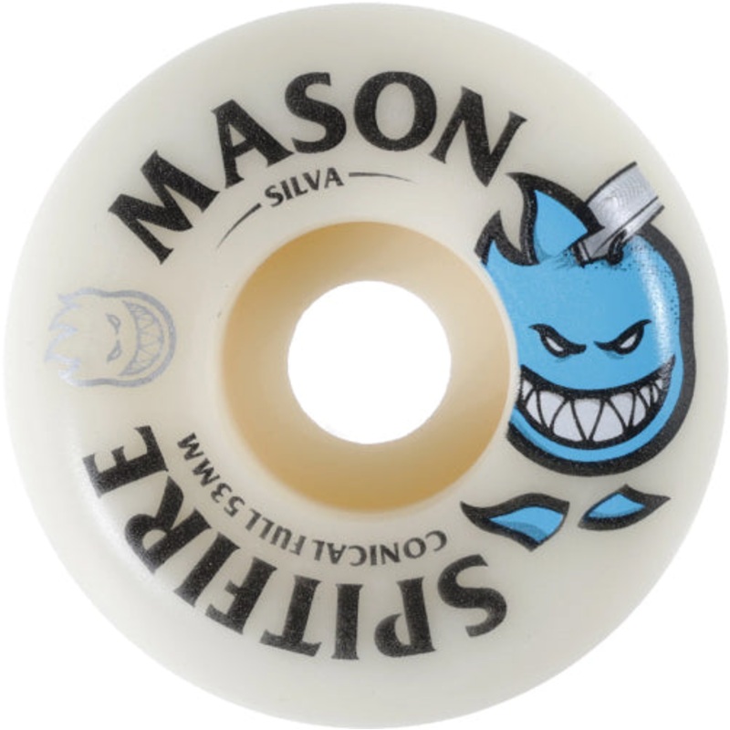 Spitfire F4 Mason Burn Squad Conical Full Wheels 53MM 99D 53mm