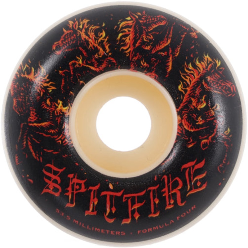 Spitfire F4 Radial Apocalypse Wheels Natural 57.5MM 99D 57.5mm