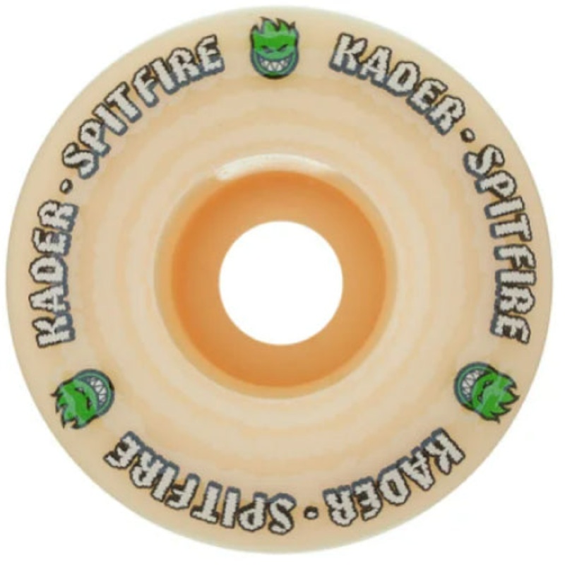 Spitfire F4 Radial Full Kader Puffs Wheels Natural 54MM 99D 54mm