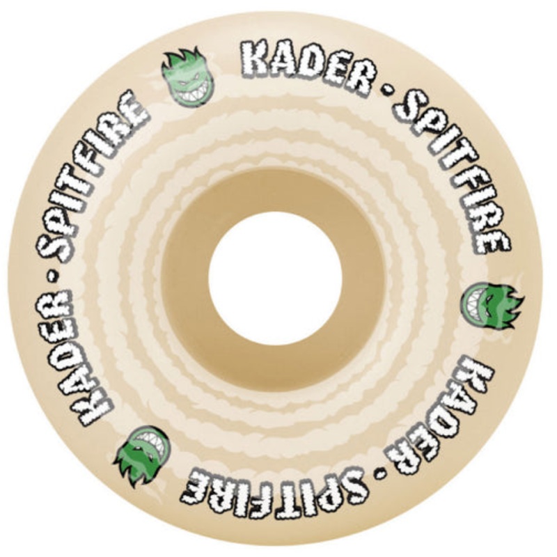 Spitfire F4 Radial Full Kader Puffs Wheels Natural 56MM 99D 56mm