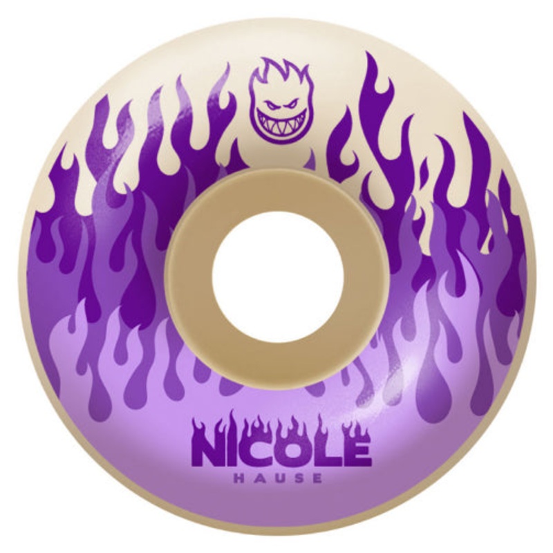 Spitfire F4 Radial Hause Kitted Wheels Natural 54MM 99D 54mm