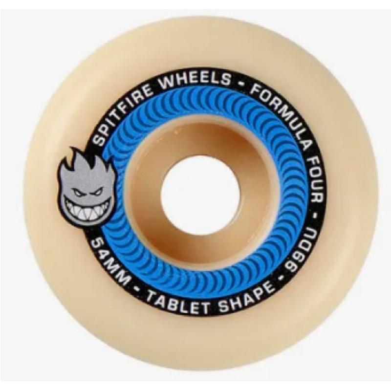 Spitfire F4 Tablets Natural 54MM 99D 54mm