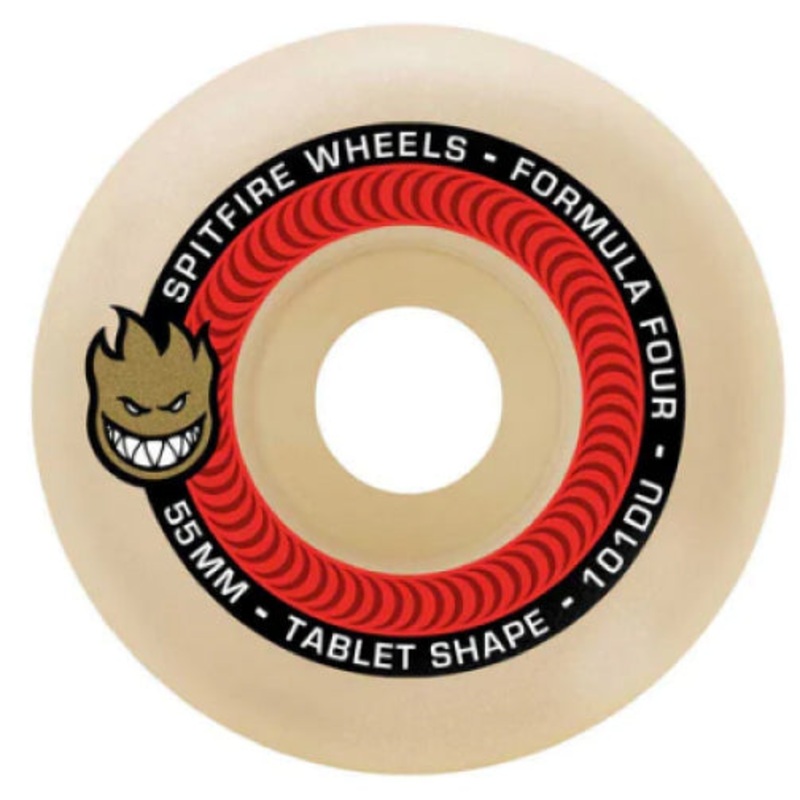 Spitfire F4 Tablets Natural 55MM 101D 55mm