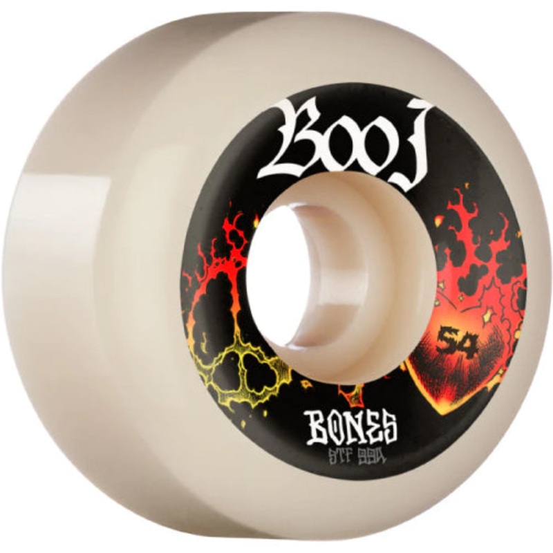 Bones STF Boo Johnson Heart & Soul V6 Wide-cut Wheels 54MM 99A 54mm
