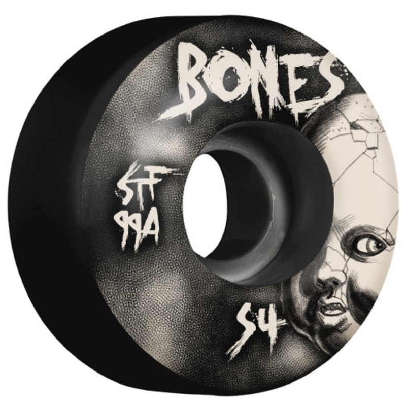 Bones STF Dollhouse V1 Standard Black Wheels 54MM 99A 54mm