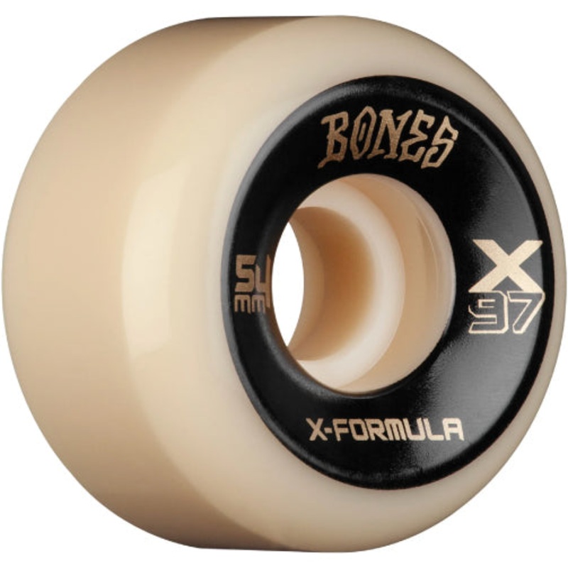Bones X-Formula V6 Wide-cut Wheels 54MM 97A 54mm