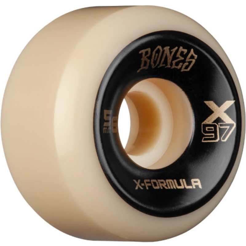 Bones XF V6 Wide-cut Wheels 56MM 97A 56mm