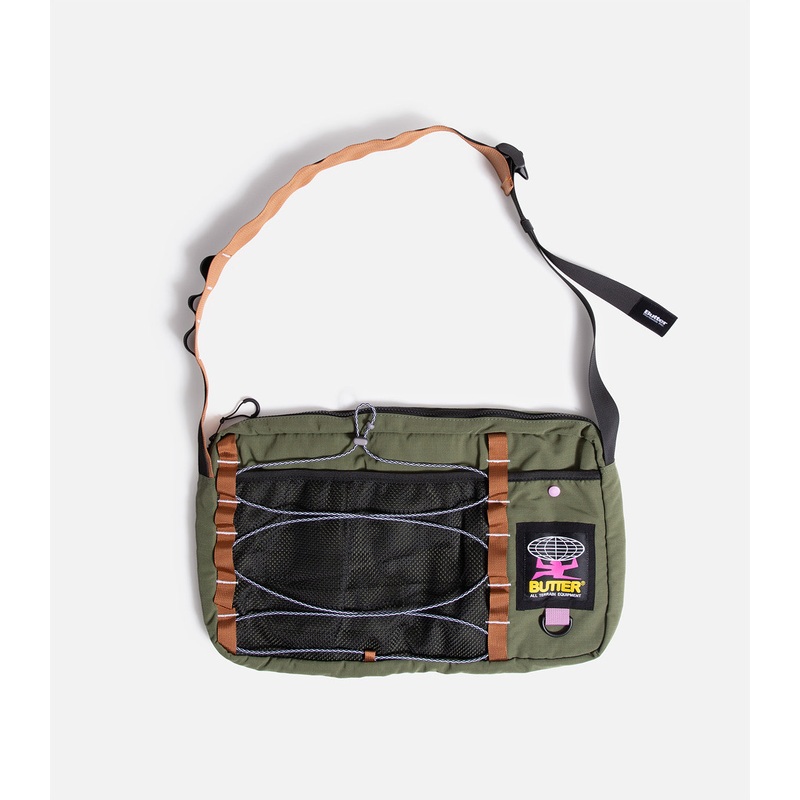 Butter Goods Express Terrain Side Bag Army