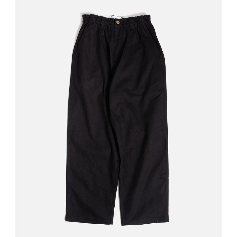 Butter Goods Wide Leg Pants XS Black