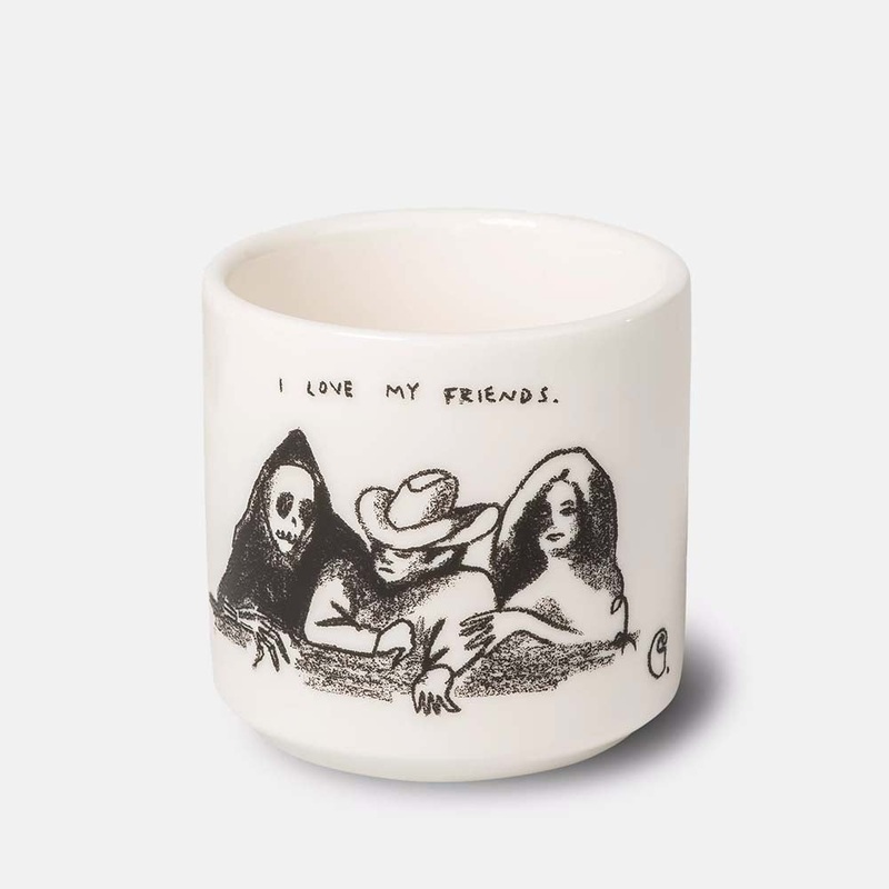 Carhartt WIP – Pepe Friends Mug – White