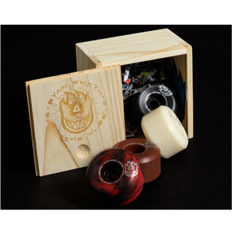 Spitfire F4 Evan Smith Mashup Conical Full Wheels 55MM 99D 55mm