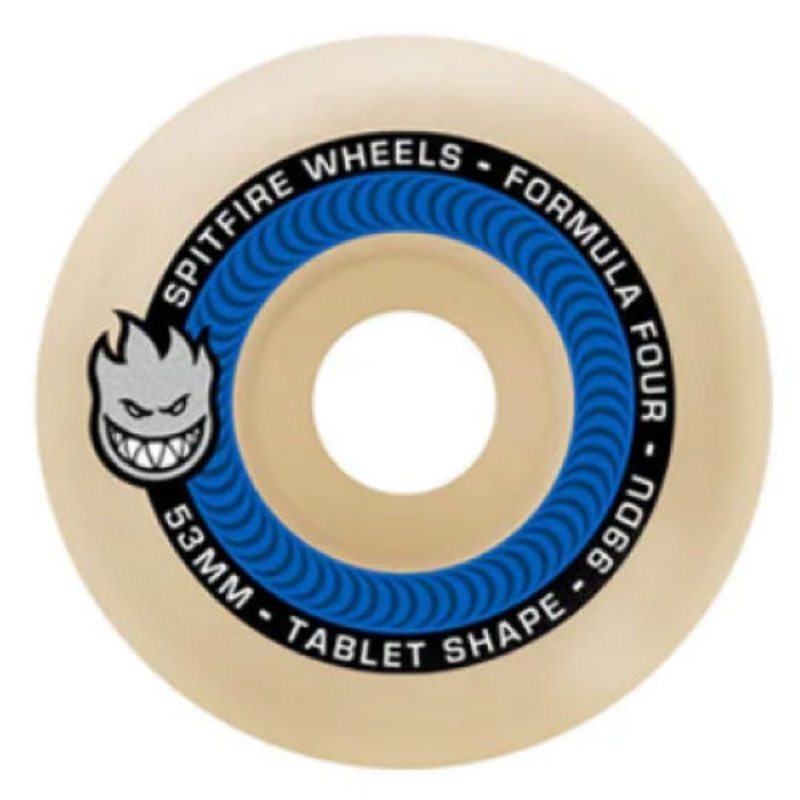 Spitfire F4 Tablets Natural 53MM 99D 53mm