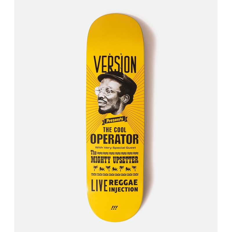 Version Delroy Flyer Deck 8.5″