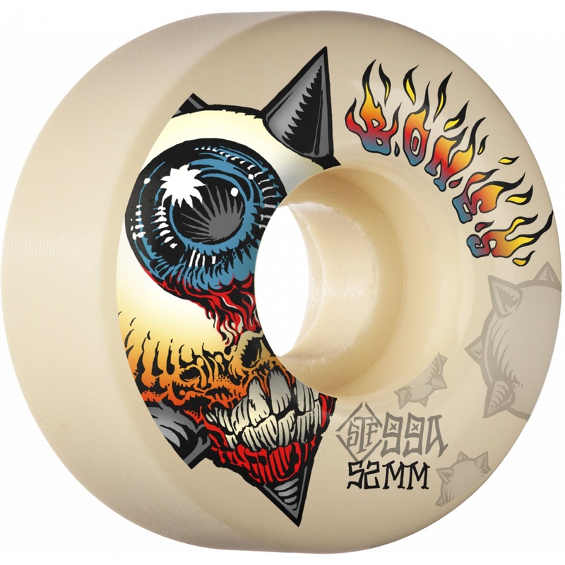 Bones STF Iron Sun V1 Standard Wheels 52MM 99A 52mm