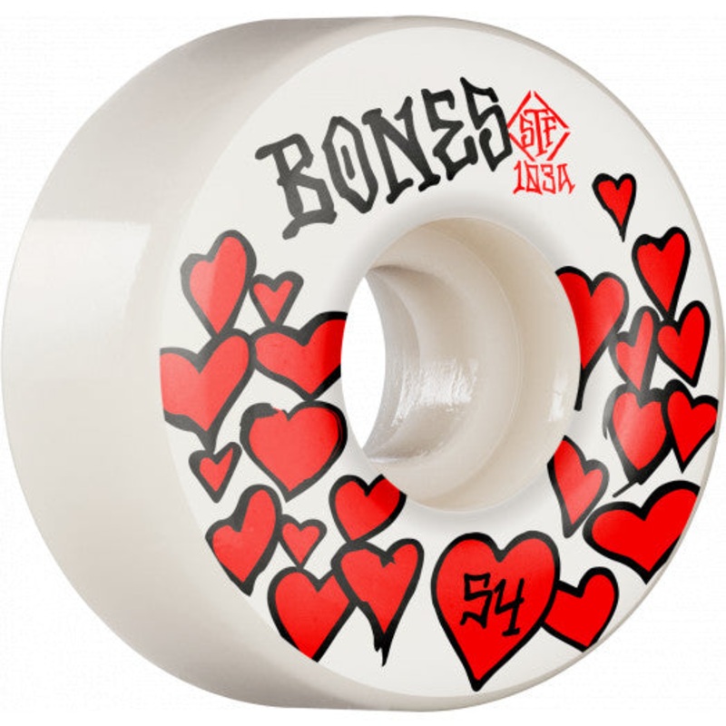 Bones STF Love V4 Wide Wheels 54MM 103A 54mm