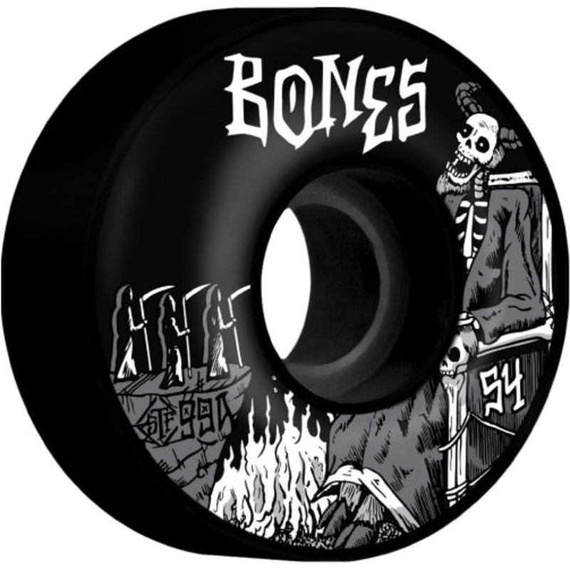 Bones STF Reaper Crossing V1 Standard Wheels 54MM 99A 54mm
