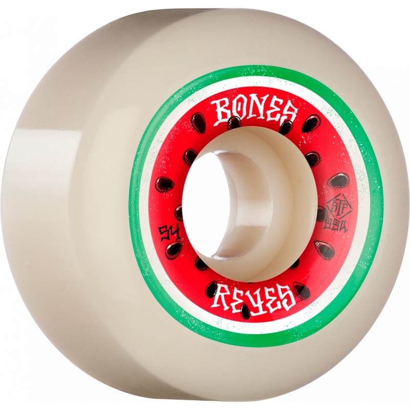 Bones STF Reyes Crimson Sweet V6 Wide Wheels 54MM 99A 54mm