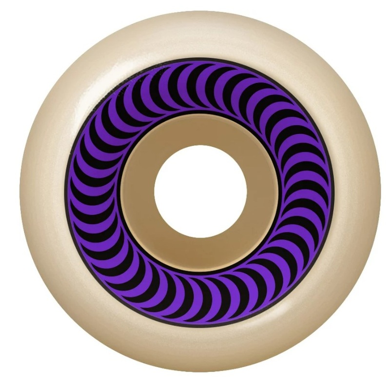 Spitfire F4 OG Classics Wheels Natural/Purple 58MM 99D 58mm