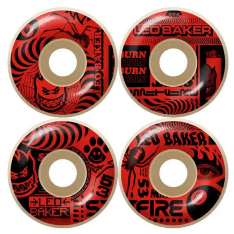 Spitfire F4 Radial Leo Baker 53MM 99D 53mm