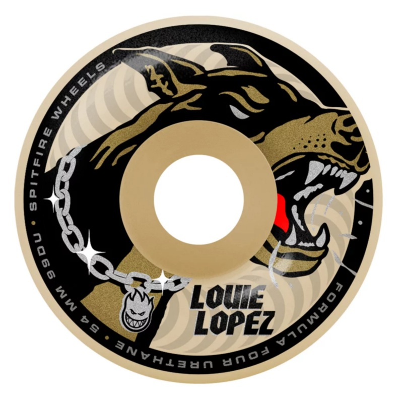 Spitfire Formula Four Classic Louie Lopez Unchained Wheels 54MM 99D 54mm