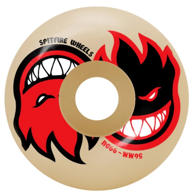 Spitfire Formula Four Radial Full Eternal Wheels 56MM 99D