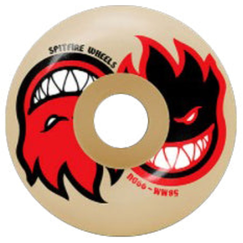 Spitfire Formula Four Radial Full Eternal Wheels 58MM 99D 58mm