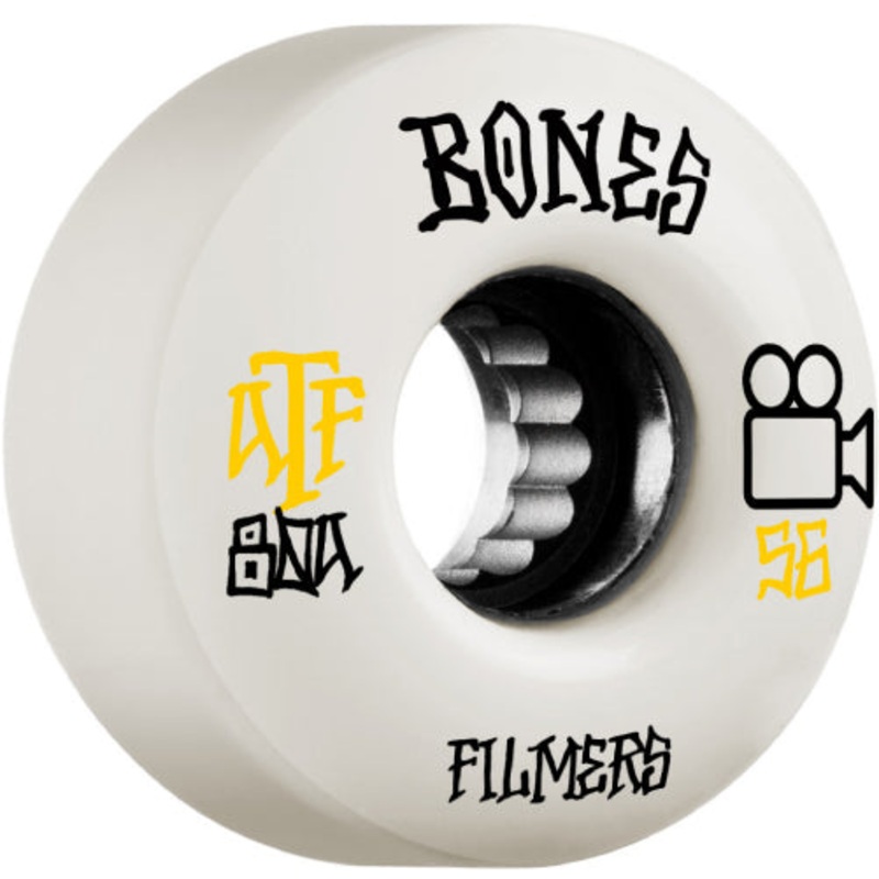 Bones ATF Filmers All Terrain Wheels 56MM 80A 56mm