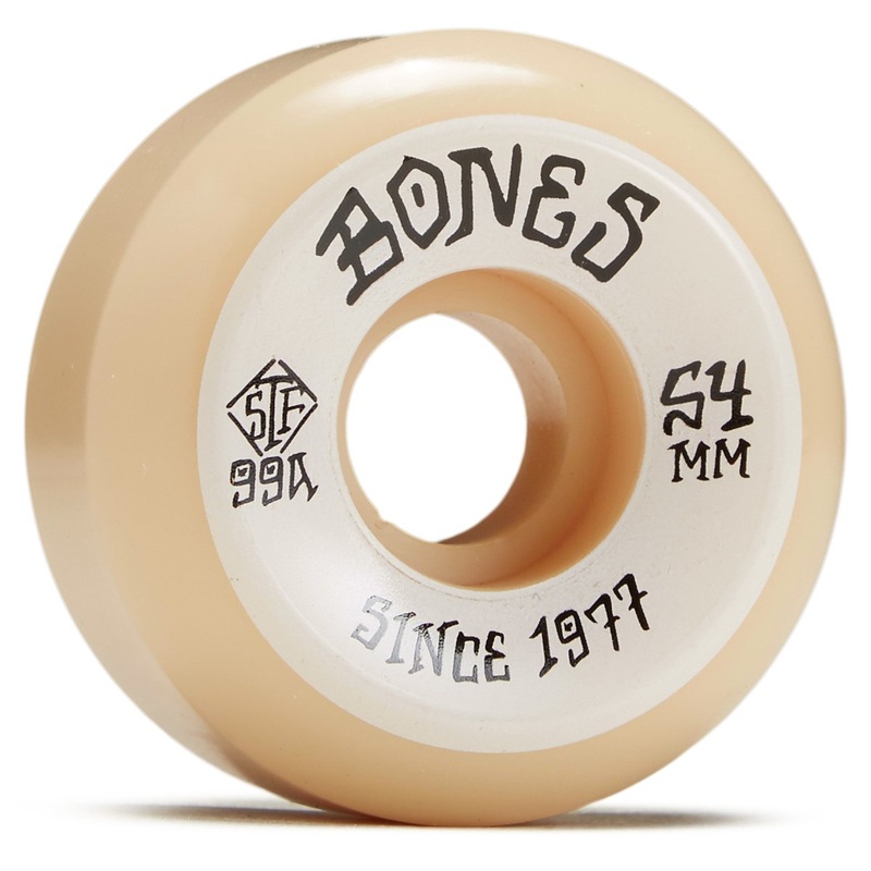 Bones STF Heritage Series V5 Sidecut Wheels 54MM 99A 54mm
