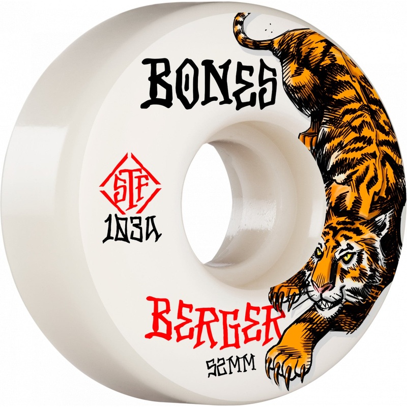 Bones STF Matt Berger The Hunter V3 Slims Wheels 52MM 103A 52mm