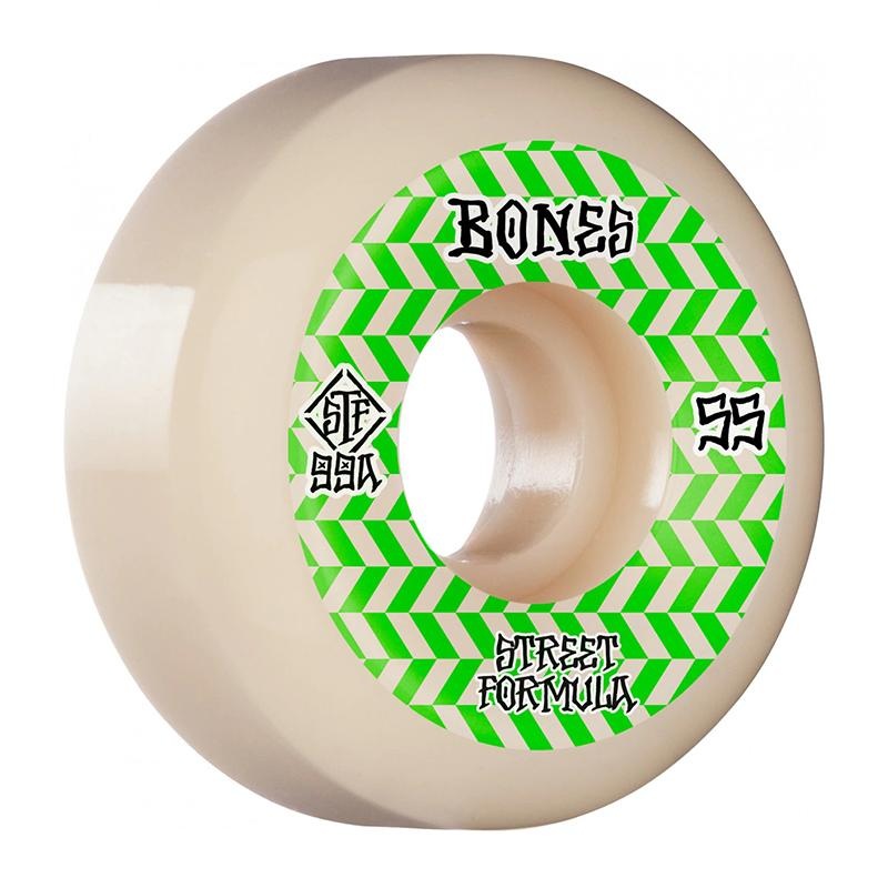 Bones STF Patterns V5 Sidecut Wheels 55MM 99A 55mm