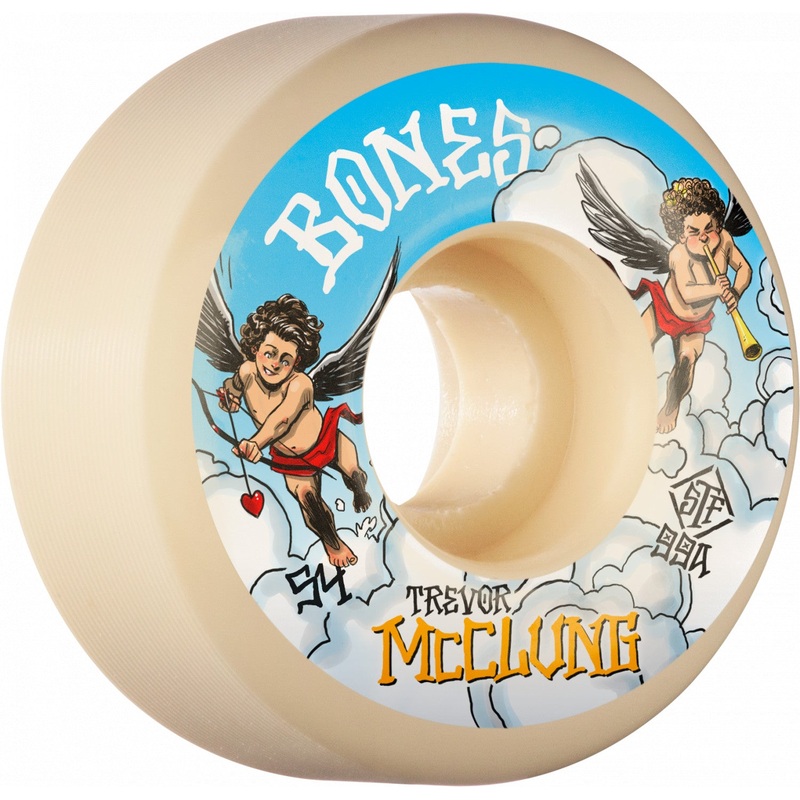 Bones STF Trevor McClung Pro McCherubs V1 Standard Wheels 54MM 99A 54mm