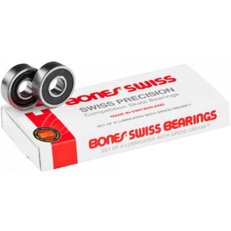 Bones Swiss Skateboard Bearings