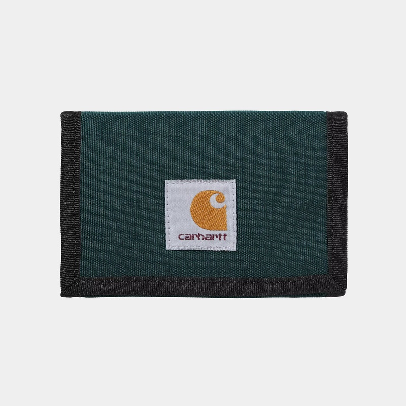 Carhartt WIP – Alec Wallet – Deep Lagoon