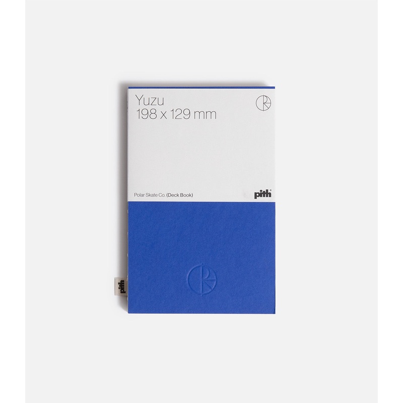 Polar Deck Book Blue