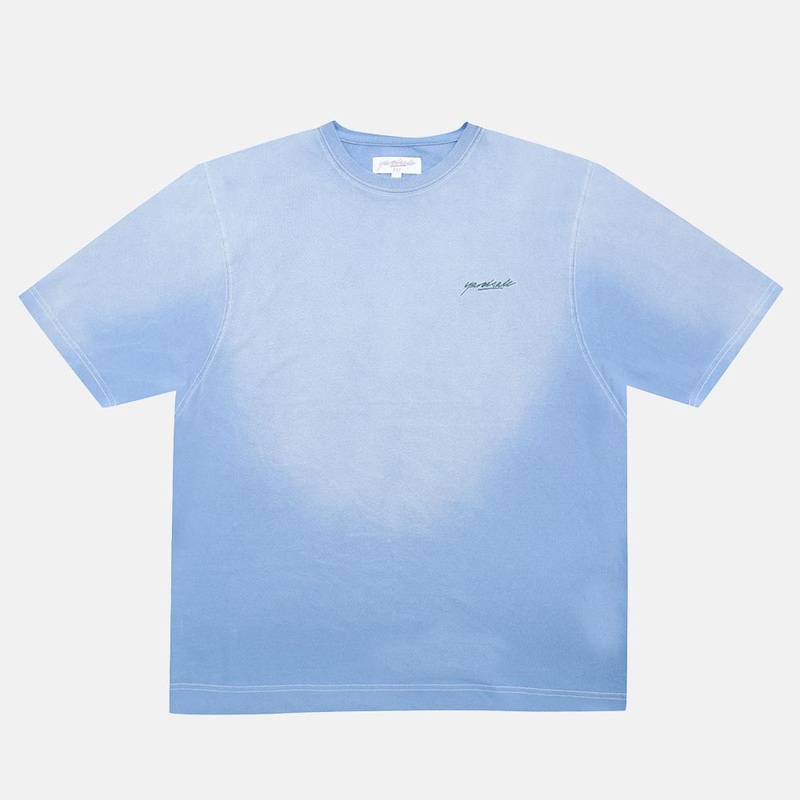 Yardsale – Stone T-Shirt – Blue Small