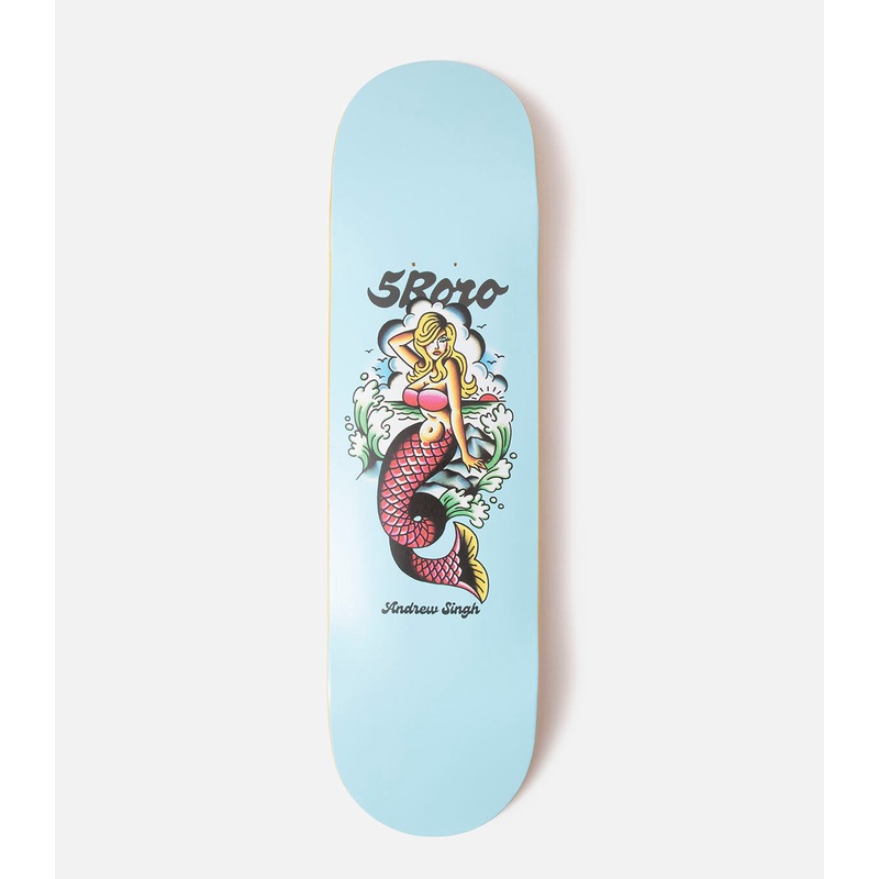 5Boro Andrew Singh Mermaid Deck 8.375″