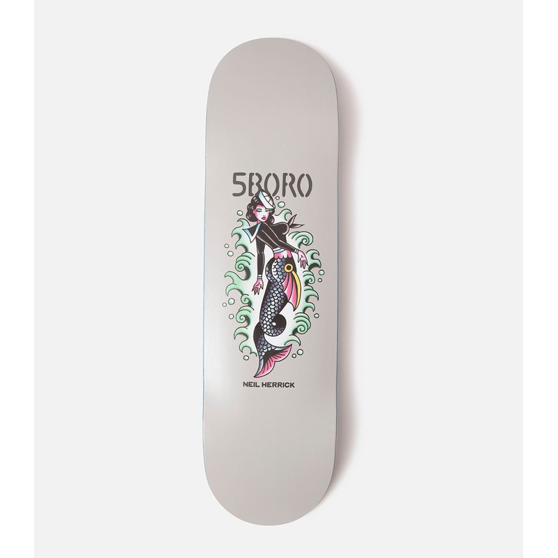 5Boro Neil Herrick Mermaid Deck 8.5″