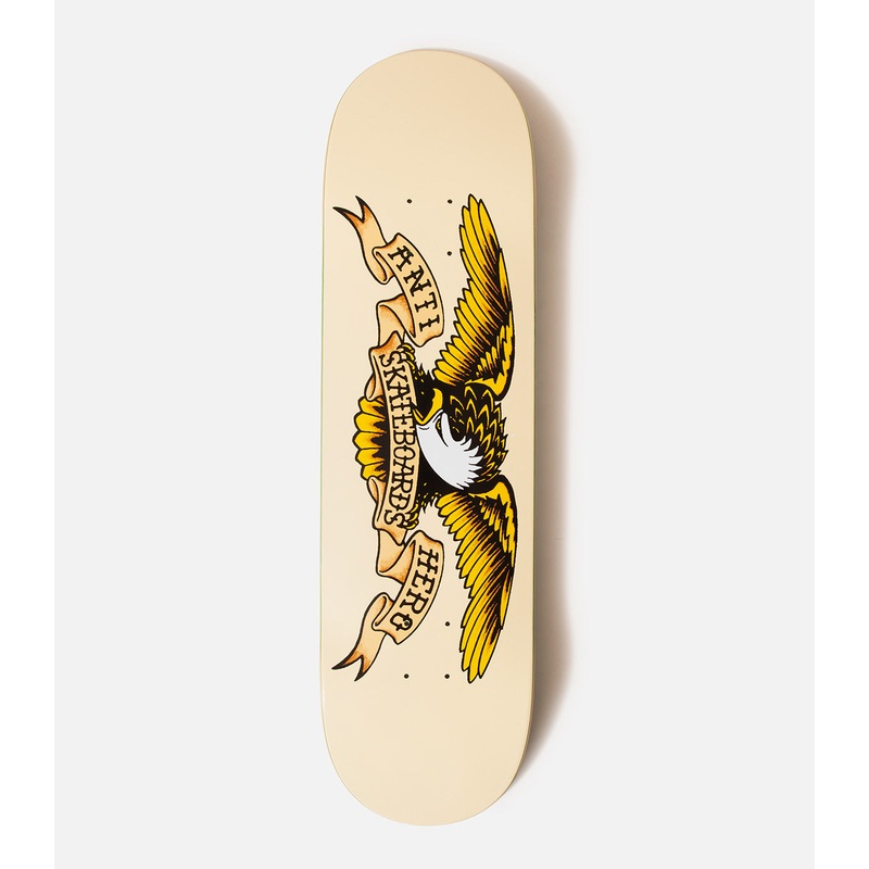 Antihero Classic Eagle Deck 8.62″ Cream