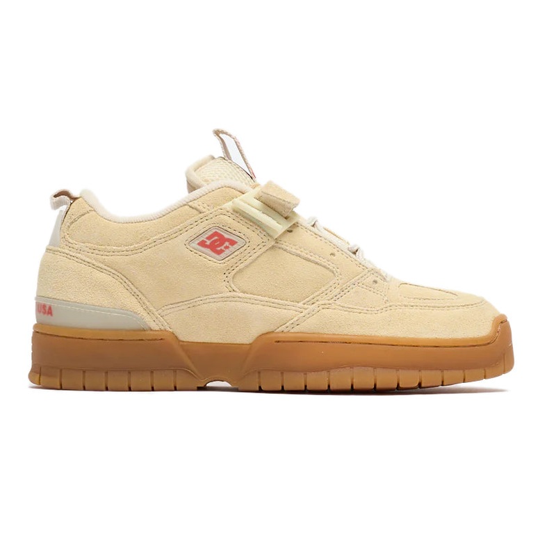 DC Shoes JS1 John Shanahan Skate Shoes Tan UK 10 / US 11