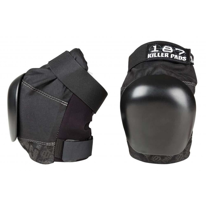187 Killer Pads Pro Knee Black Black JUNIOR