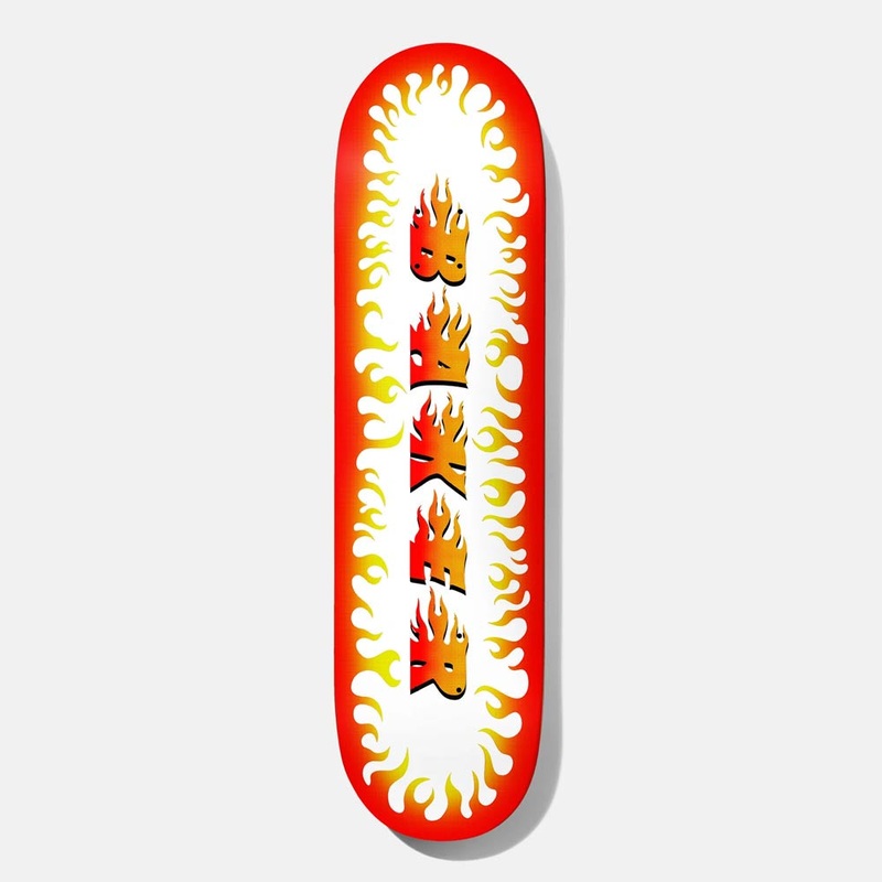 Baker Skateboards – 8.25″ Casper Brooker Flama Blanca Deck
