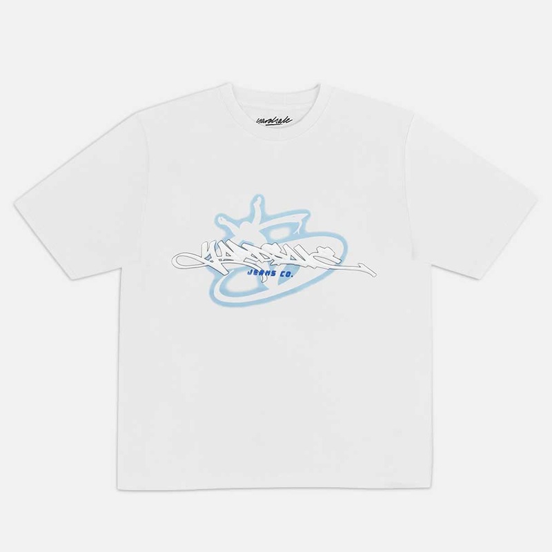 Yardsale – Jeans Co. T-Shirt – White Small