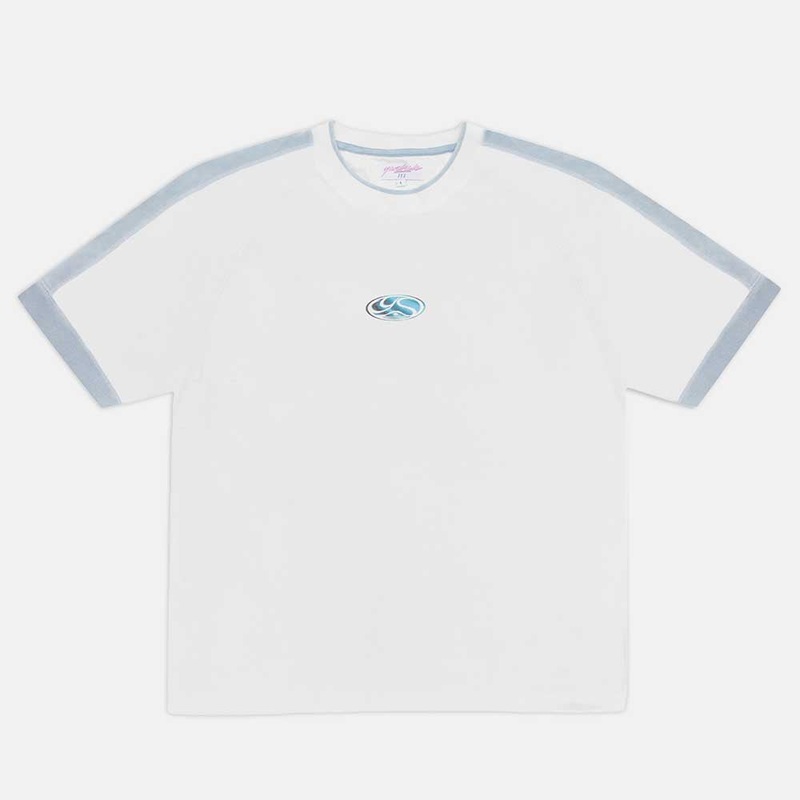 Yardsale – Wave T-Shirt – White Small