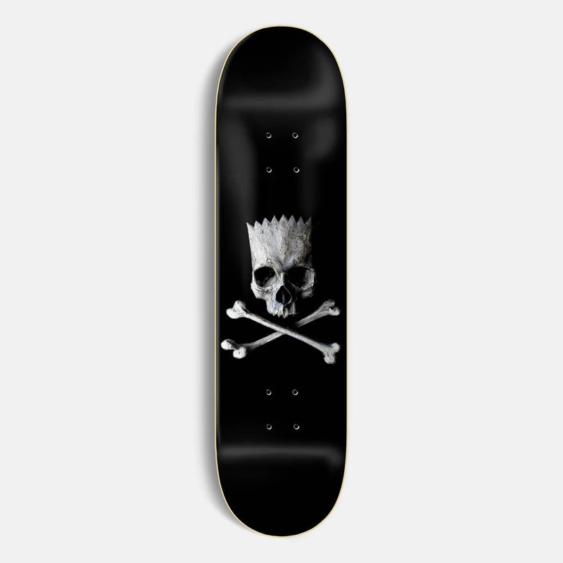 Zero Skateboards – 8.25″ Camp Bart Skateboard Deck