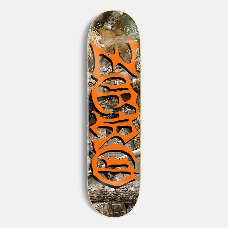 Zero Skateboards – 8.375″ Realtree Wasteland Skateboard Deck