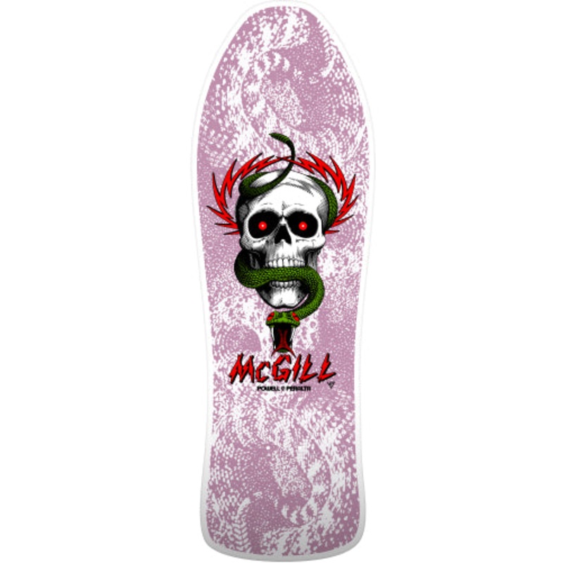 *LIMITED* Powell Peralta Bones Brigade Series 15 MIKE MCGILL White Deck 10″ 10.0″