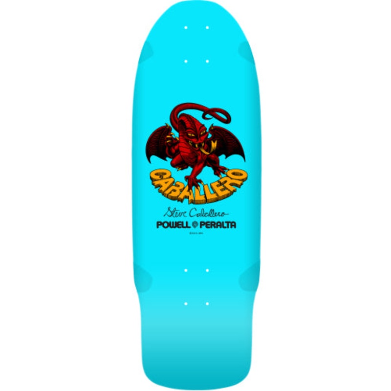 *LIMITED* Powell Peralta Bones Brigade Series 15 STEVE CABALLERO Light Blue Deck 10.09″ 10.09″