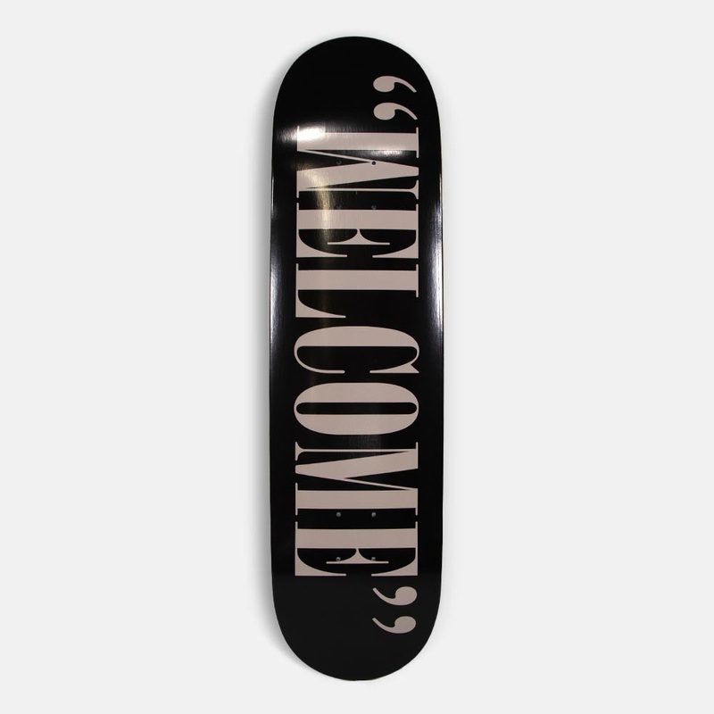 Welcome Skate Store – 8.375 Bleached Skateboard Deck